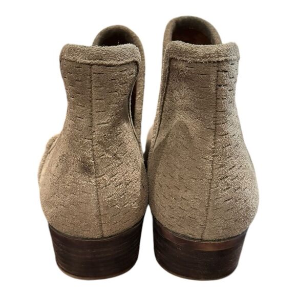 Lucky Brand Baley Suede Leather Women's Ankle Boots Booties 7.5 - Picture 5 of 6